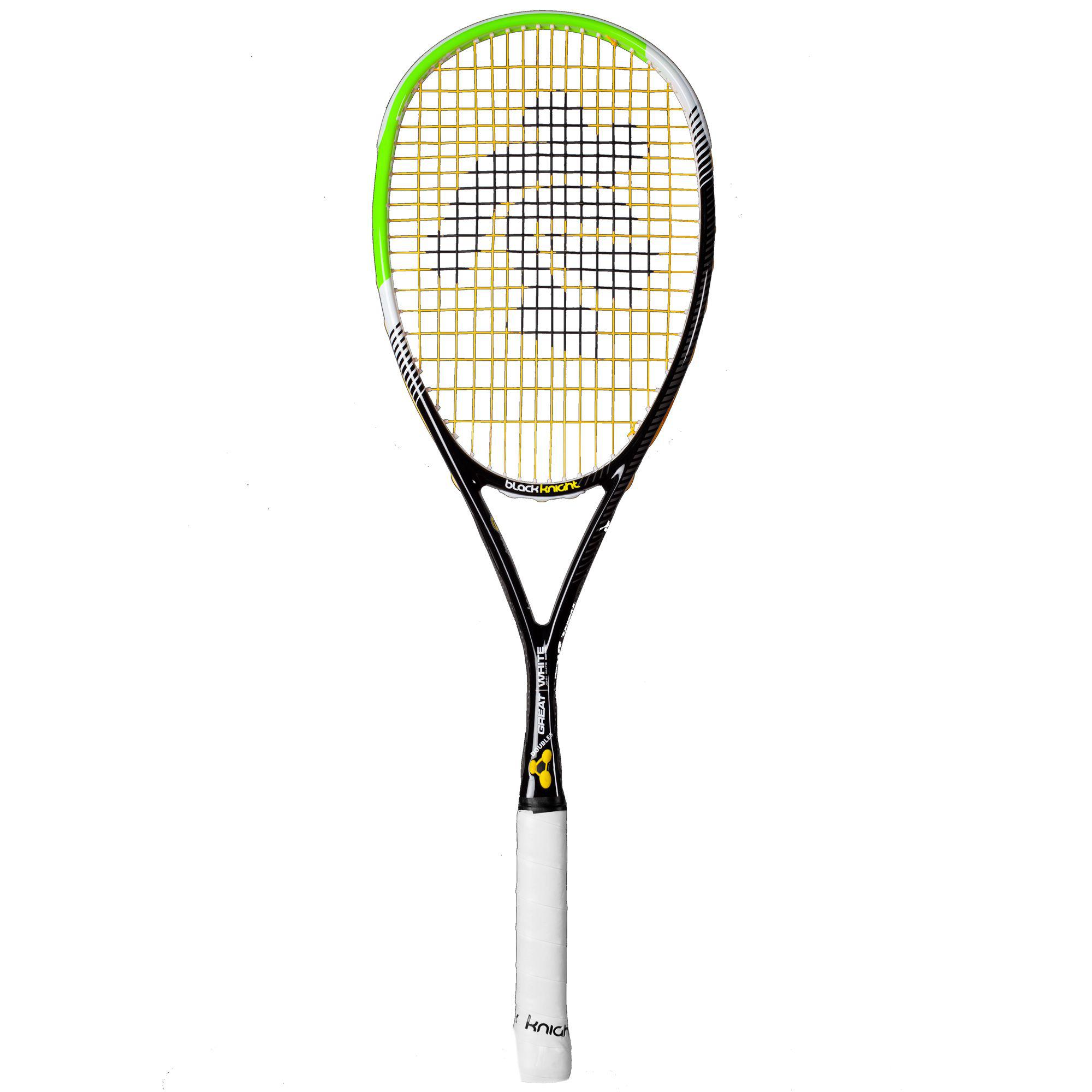 Black Knight Great White Demon Squash Racket